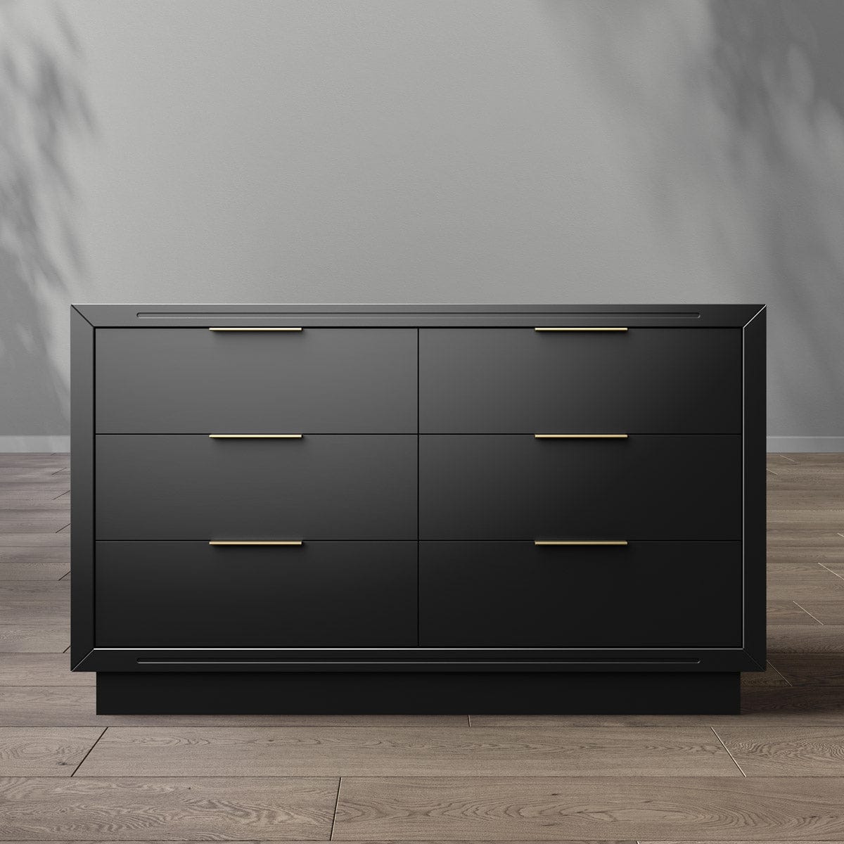 Romina Furniture Quadro Double Dresser -