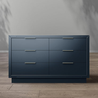 Romina Furniture Quadro Double Dresser -