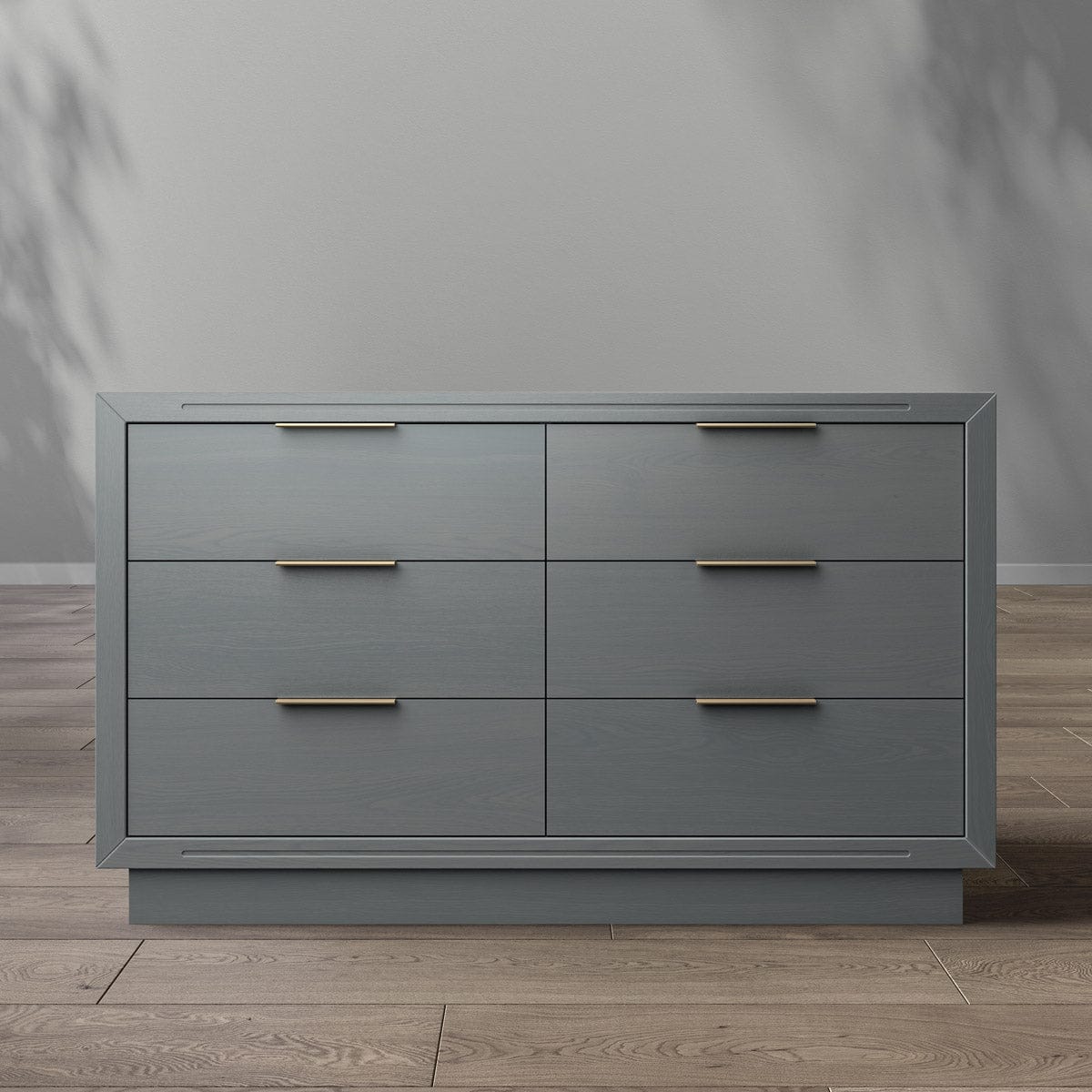 Romina Furniture Quadro Double Dresser -
