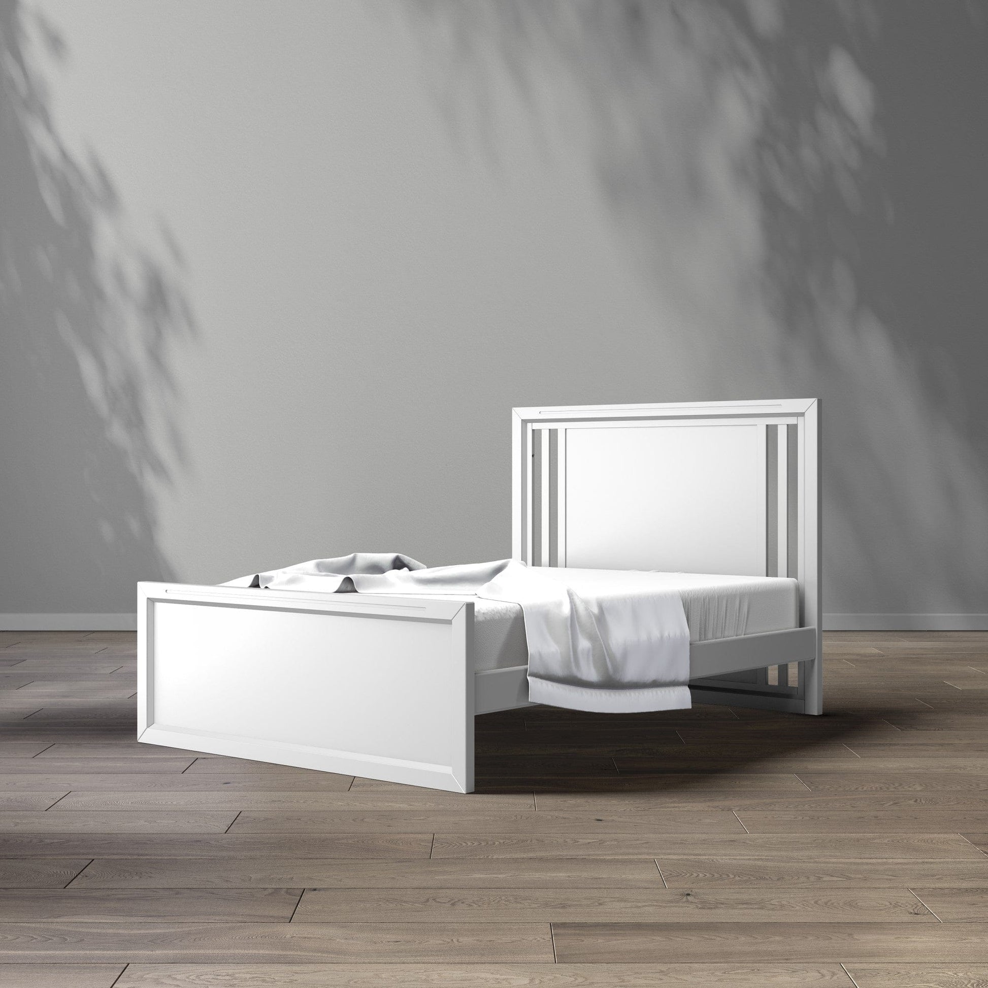 Romina Furniture Quadro Low Profile Footboard -