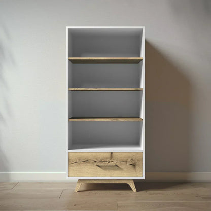 Romina Furniture Uptown Bookcase -