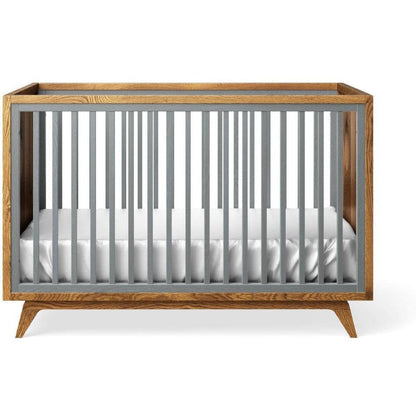 Romina Furniture Uptown Classic Crib - 15510-WG