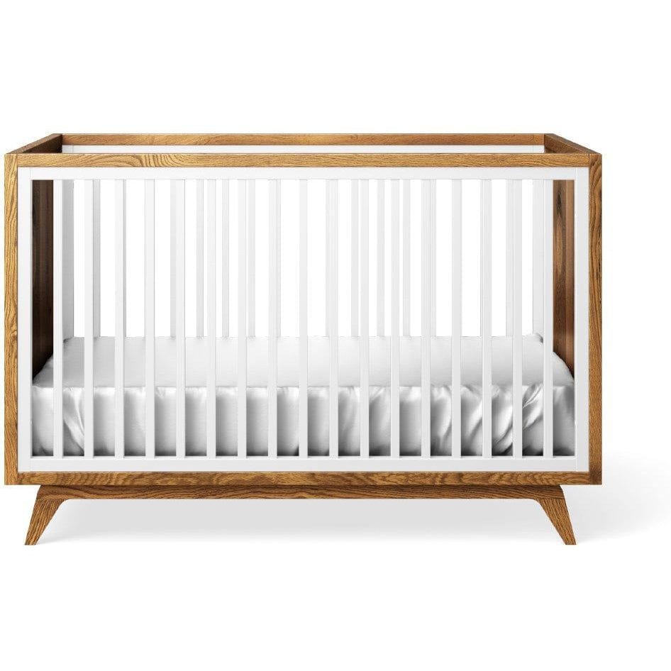 Romina Furniture Uptown Classic Crib - 15510-SW