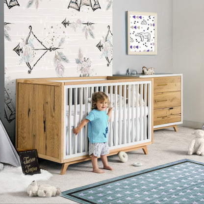 Romina Furniture Uptown Classic Crib -