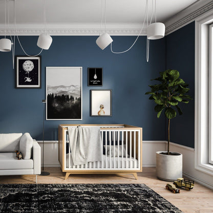 Romina Furniture Uptown Classic Crib -
