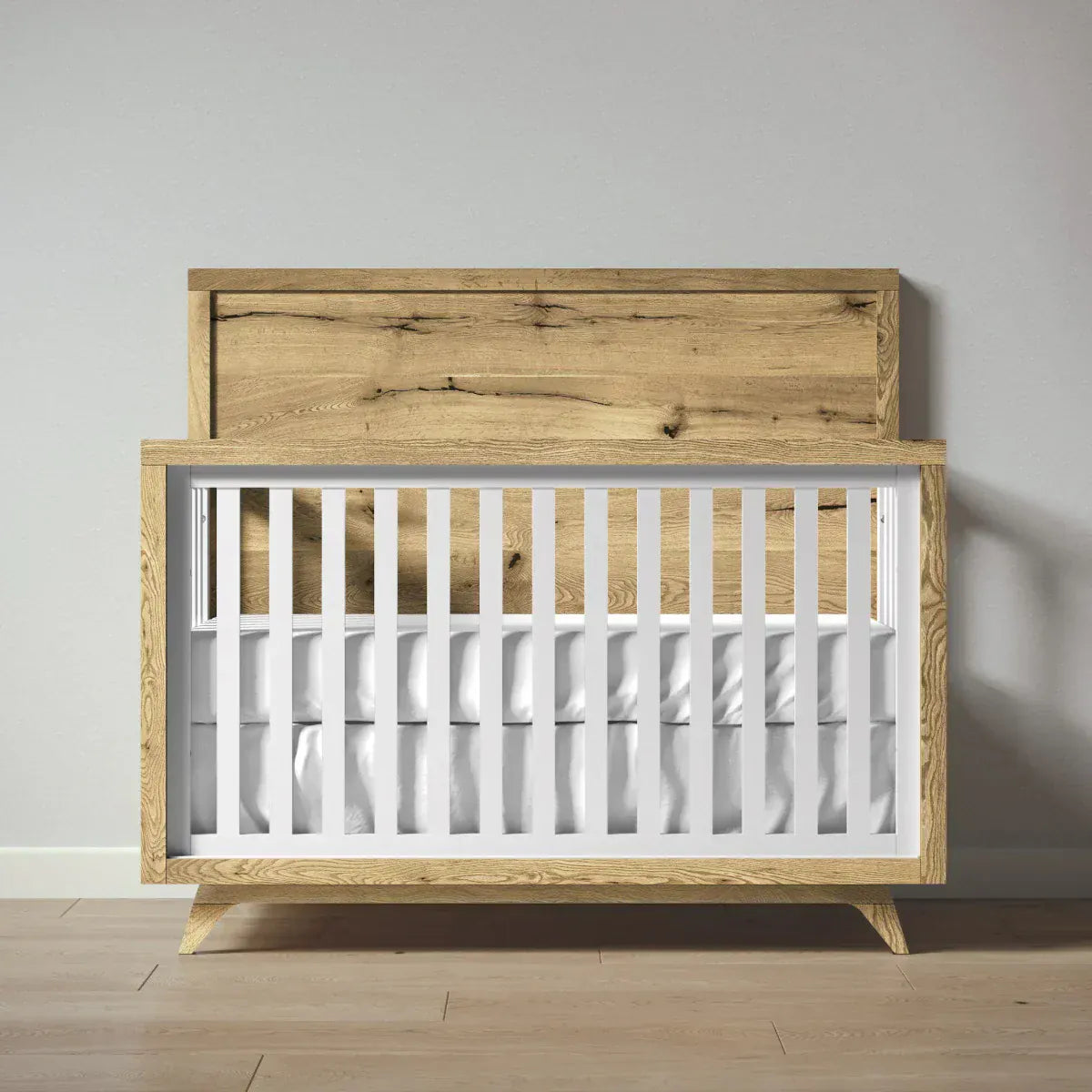 Romina Furniture Uptown Convertible Crib -