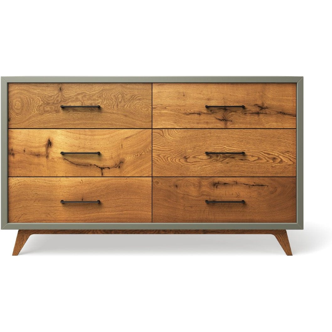 Romina Furniture Uptown Double Dresser - 15008-VG-BK