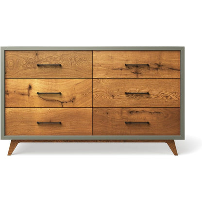 Romina Furniture Uptown Double Dresser - 15008-VG-BK
