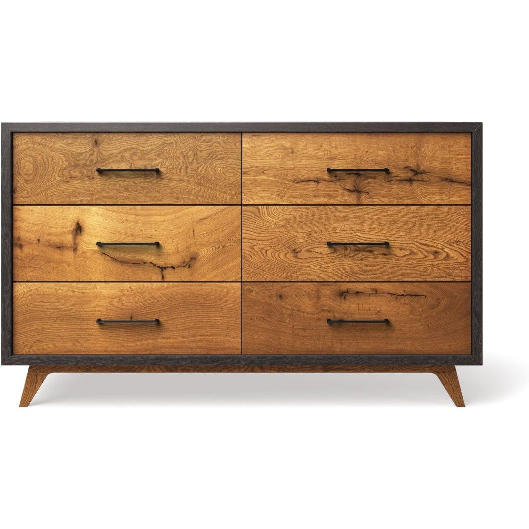 Romina Furniture Uptown Double Dresser - 15008-OG-BK