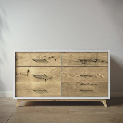 Romina Furniture Uptown Double Dresser -