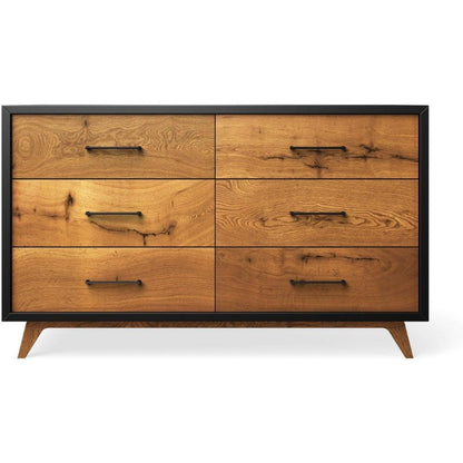 Romina Furniture Uptown Double Dresser -