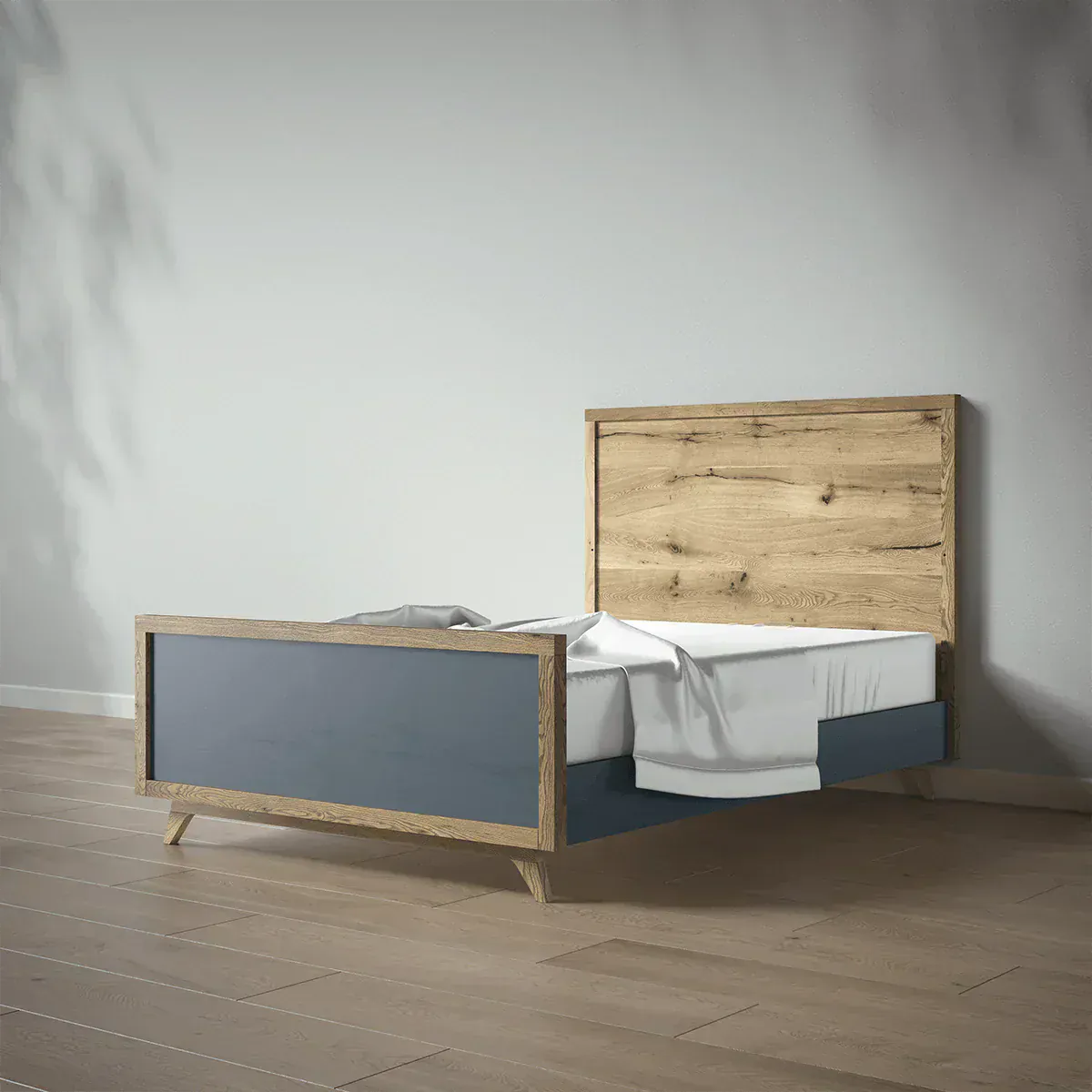 Romina Furniture Uptown Full Bed - 15530-NV