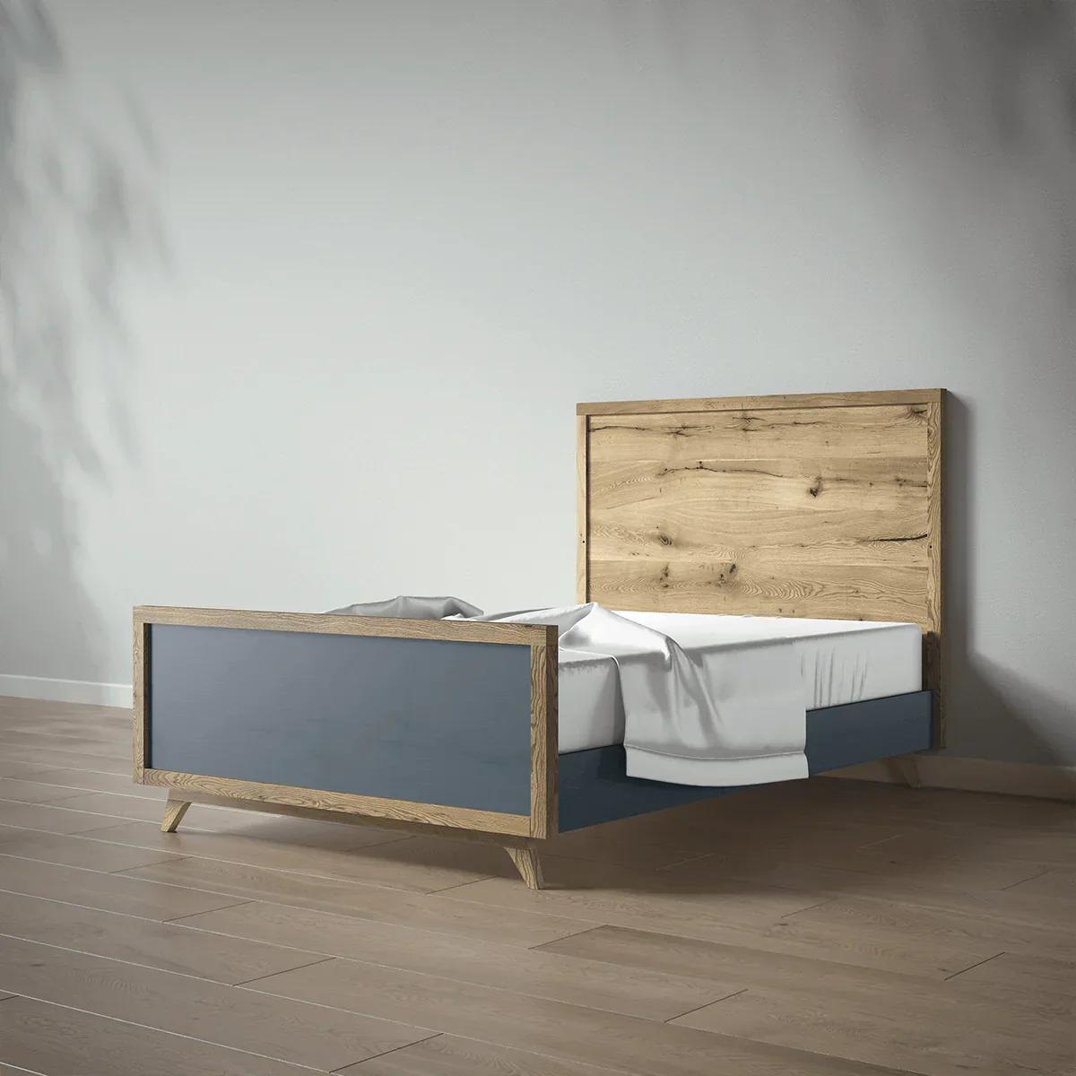 Romina Furniture Uptown Full Bed -