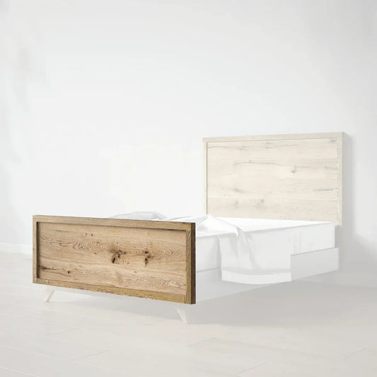 Romina Furniture Uptown Low-Profile Footboard -