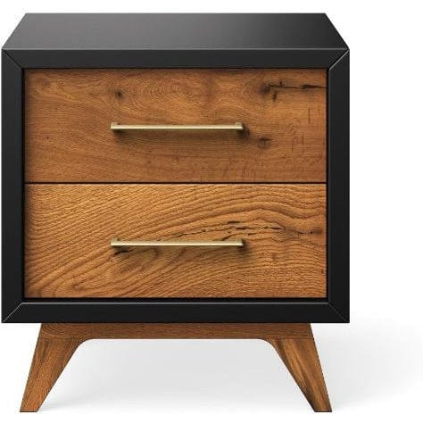 Romina Furniture Uptown Nightstand - 15020-SB-GO