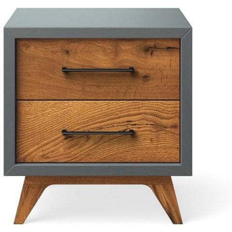 Romina Furniture Uptown Nightstand - 15020-WG-BK