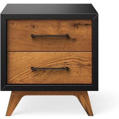 Romina Furniture Uptown Nightstand - 15020-SB-BK