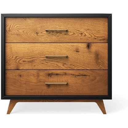 Romina Furniture Uptown Single Dresser - 15003-SB-GO
