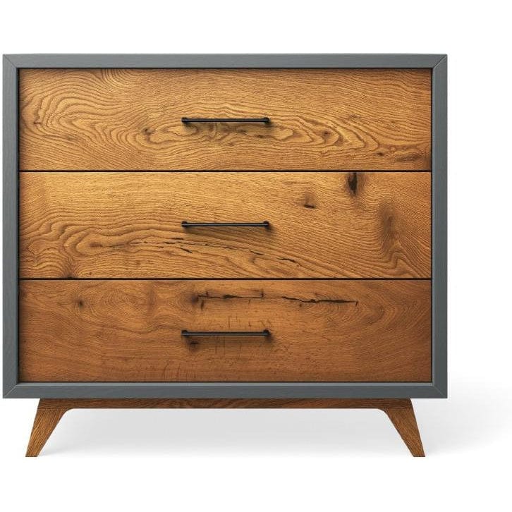 Romina Furniture Uptown Single Dresser - 15003-WG-BK