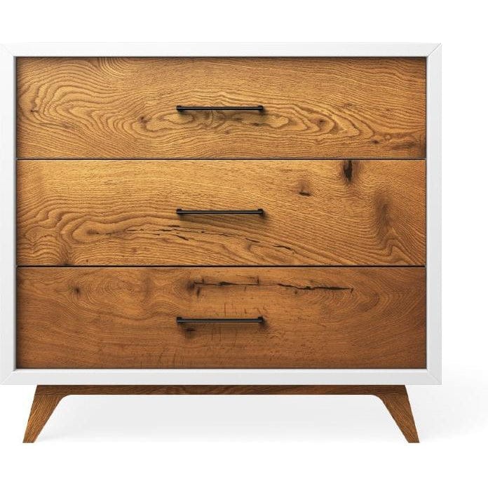 Romina Furniture Uptown Single Dresser - 15003-SW-BK