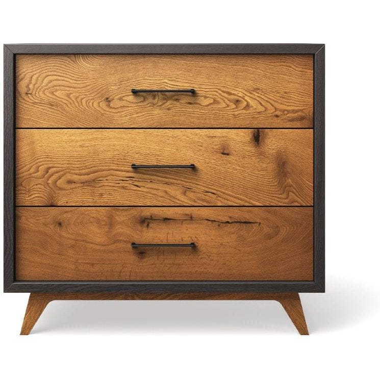 Romina Furniture Uptown Single Dresser - 15003-OG-BK
