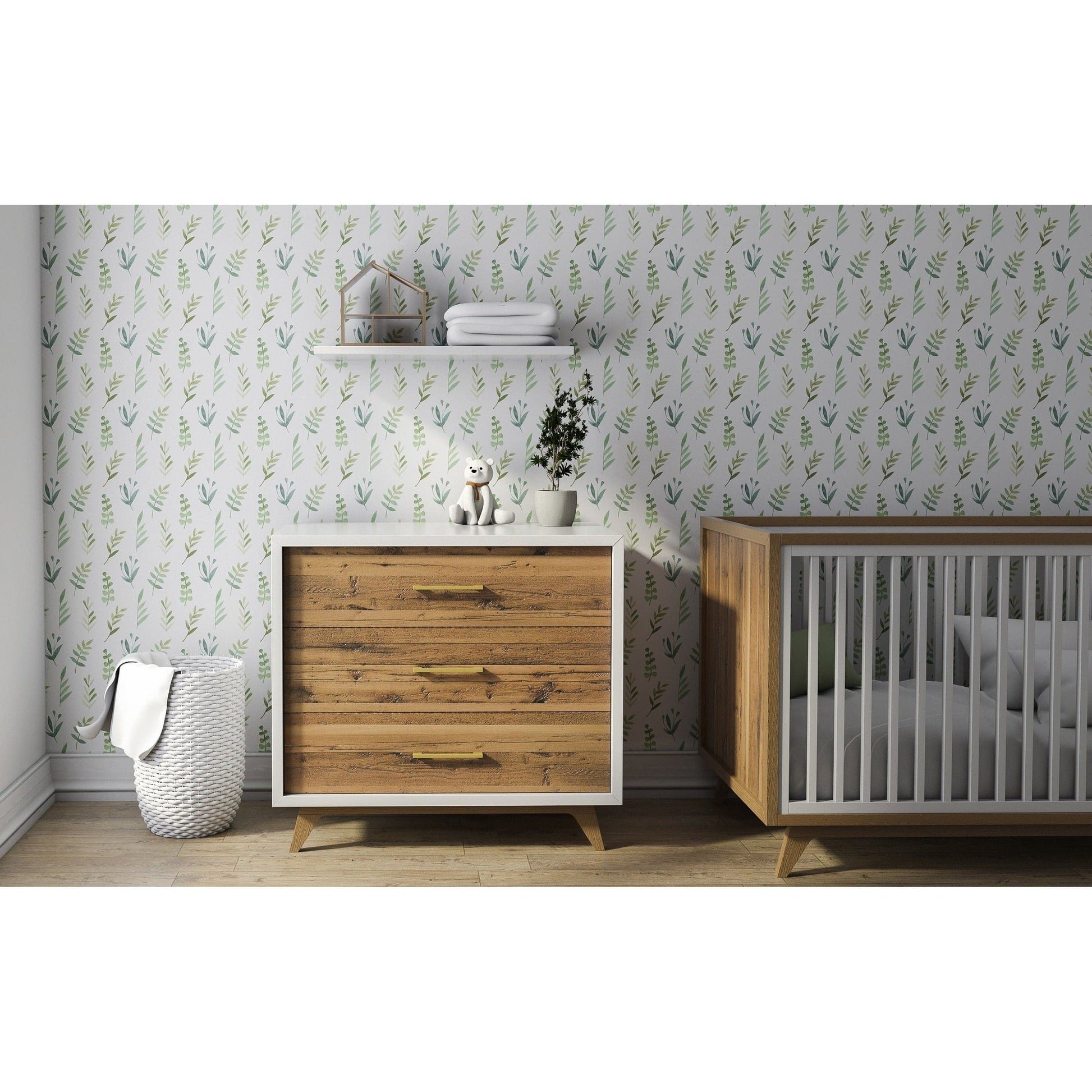 Romina Furniture Uptown Single Dresser -