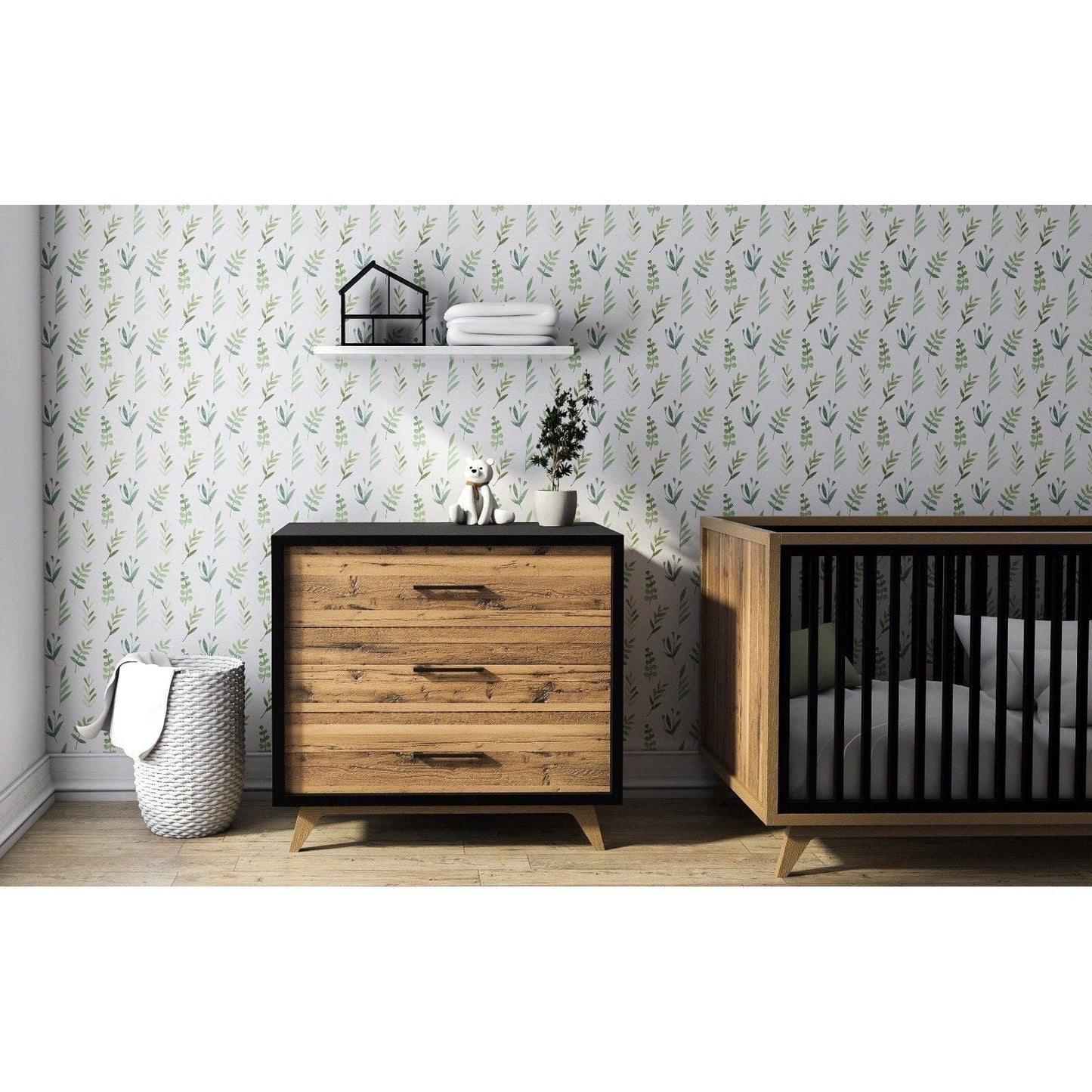 Romina Furniture Uptown Single Dresser -