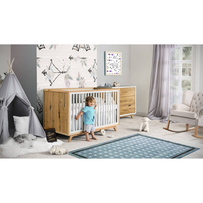 Romina Furniture Uptown Single Dresser -