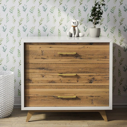 Romina Furniture Uptown Single Dresser -