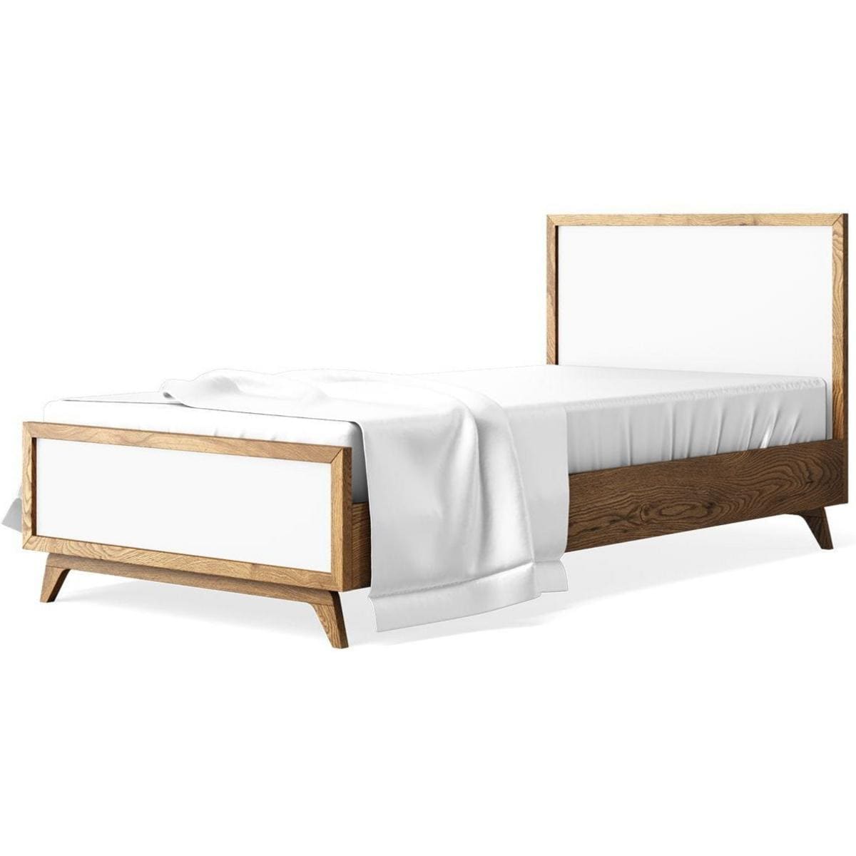 Romina Furniture Uptown Twin Bed -