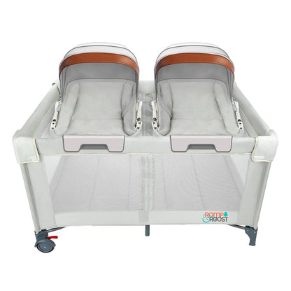 Romp&Roost Hatch 3-in-1 Bassinet - RRLHATCH