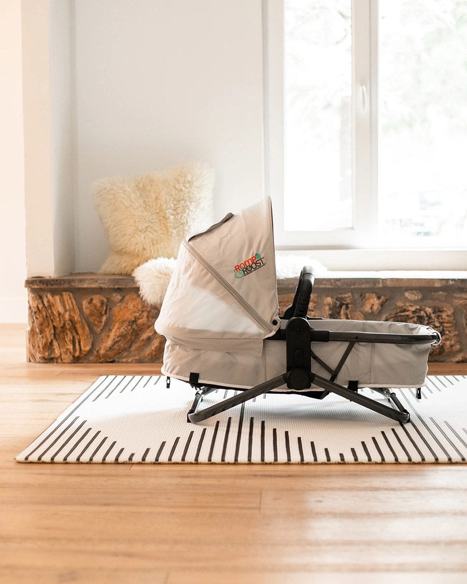 Romp&Roost Hatch Bassinet Mattress and Sheet - RRLHATCHBMS