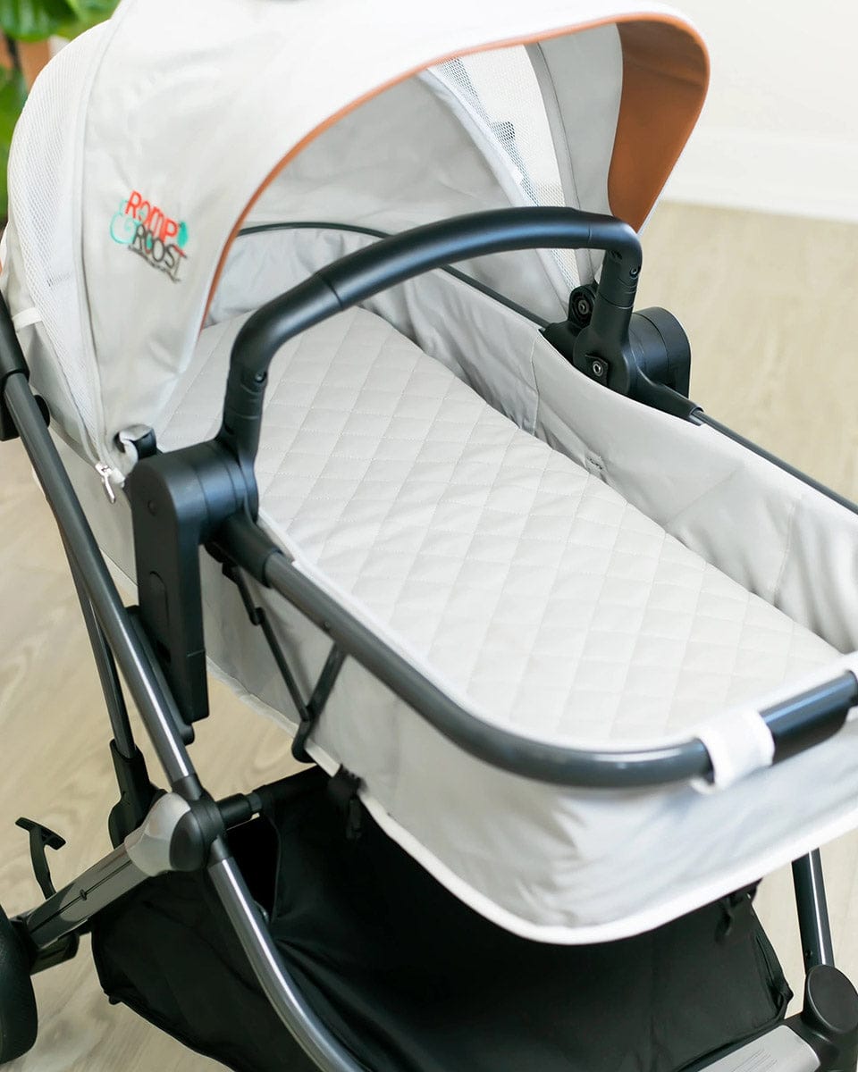 Romp&Roost Hatch Bassinet Mattress and Sheet - RRLHATCHBMS