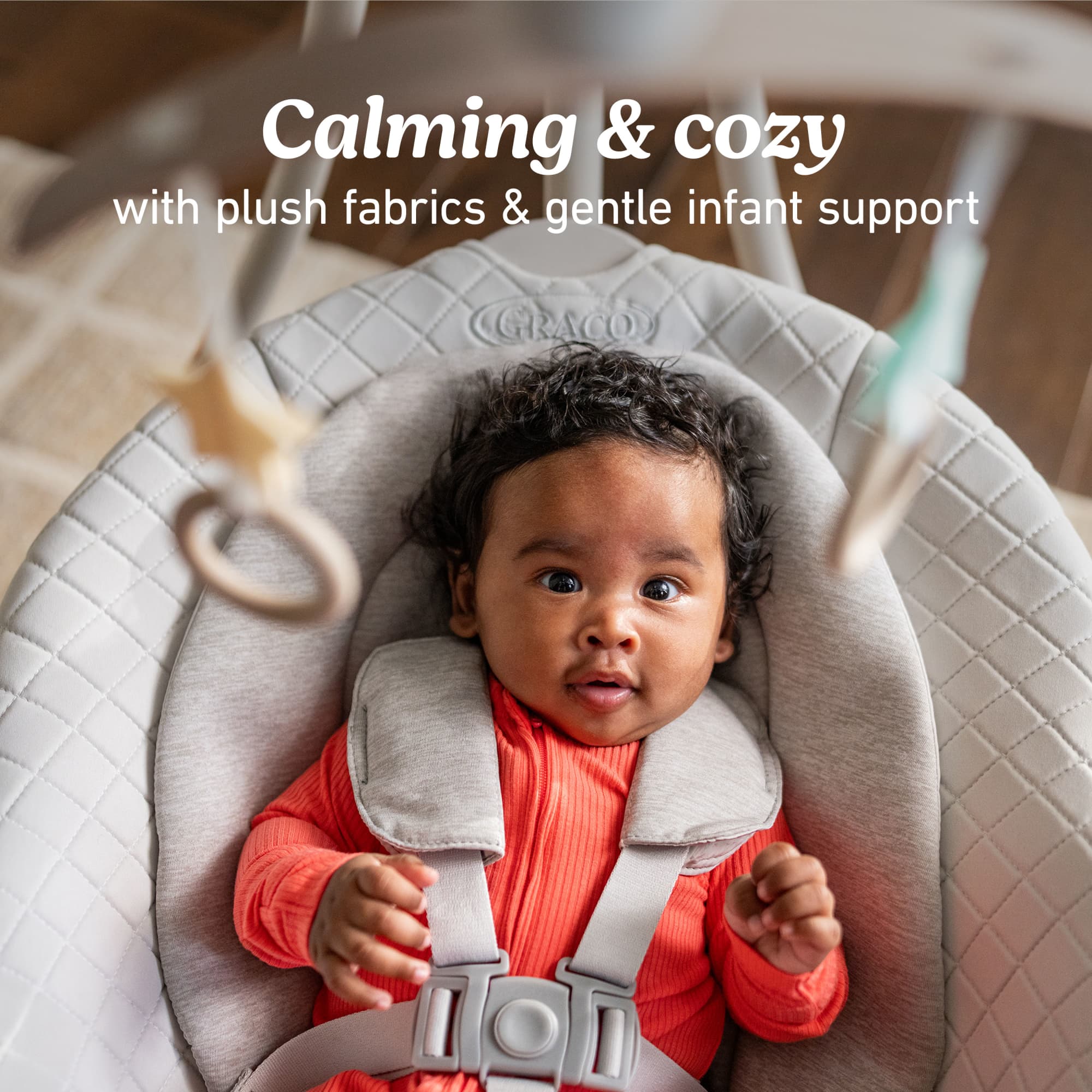 Graco DuetConnect LX Baby Swing and Bouncer - Wales – Albee Baby