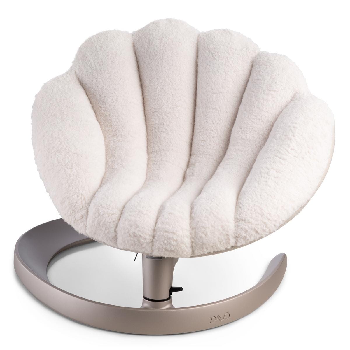 Tavo Pets Shell Pet Bed and Swaying Lounger - Latte - TW0013AALAT000