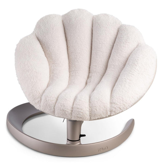 Tavo Pets Shell Pet Bed and Swaying Lounger - Latte - TW0013AALAT000