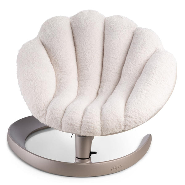 Tavo Pets Shell Pet Bed and Swaying Lounger - Latte – Albee Baby