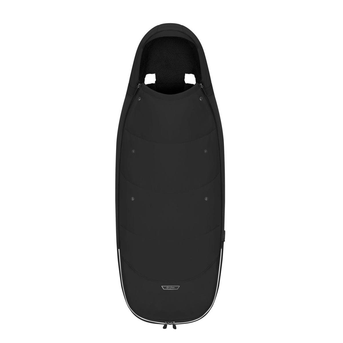 Cybex Platinum Footmuff - Sepia Black