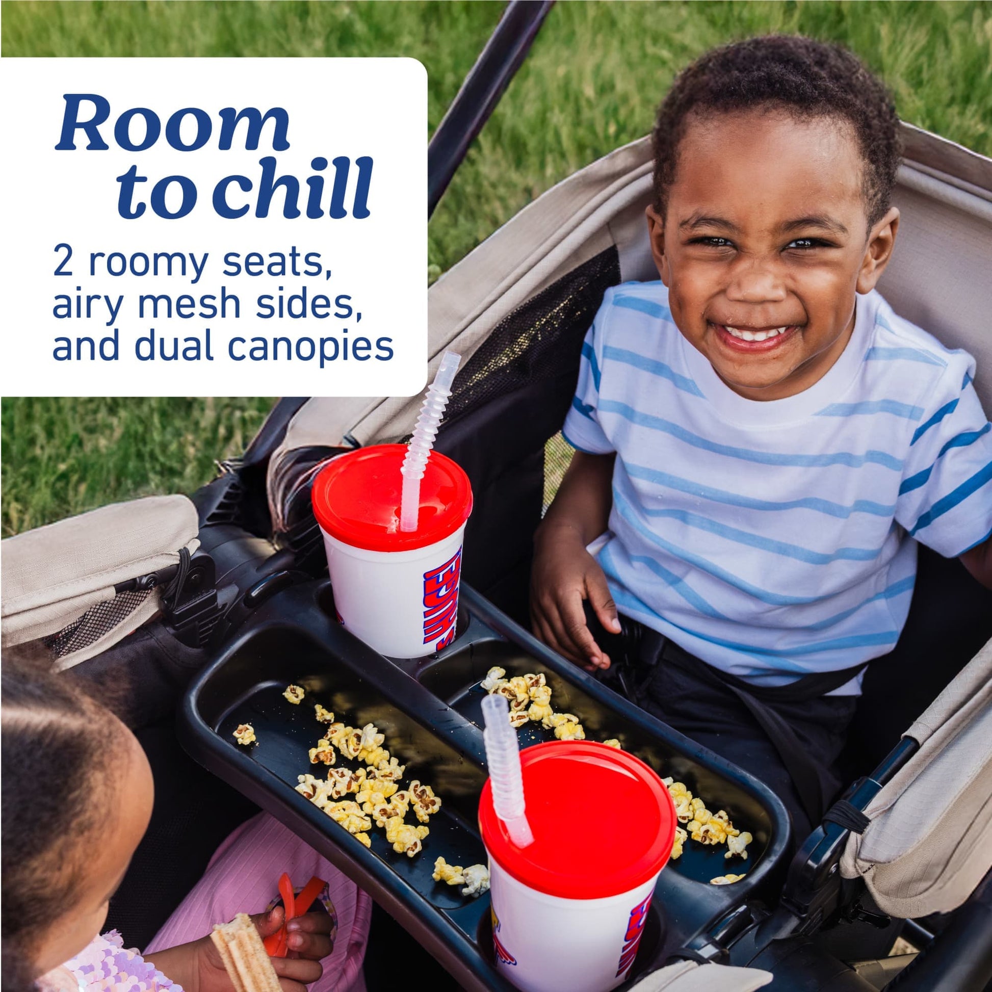 Graco Ready2Roll Stroller Wagon - Pinnacle - 2224000