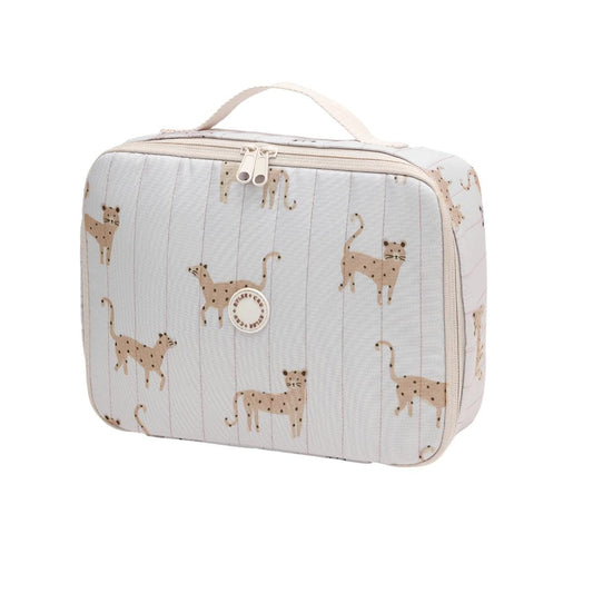 Rylee + Cru Lunch Bag - Leopard