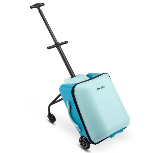 Micro Kickboard Micro Allrounder Ride-On Travel Cart - Blue - ML0041
