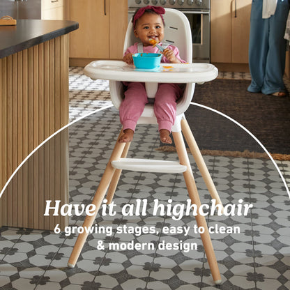 Graco Table2Table Lux 6-in-1 High Chair - Rhodes - 2216159