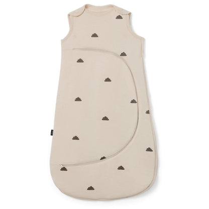 Snuz SnuzPouch Sleeping Bag, 1.0 TOG - Sand/Cloud (0-6 months) - USSW008AA