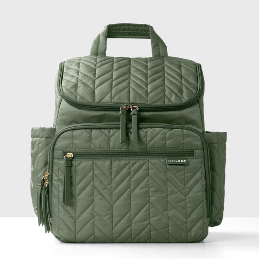 Skip Hop Forma Backpack Diaper Bag - Sage