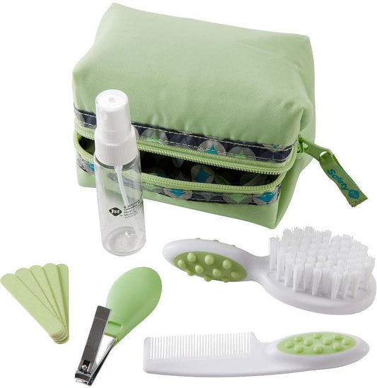 Safety 1st Baby's 1st Grooming Kit, 10pc - Spring Green - IH209