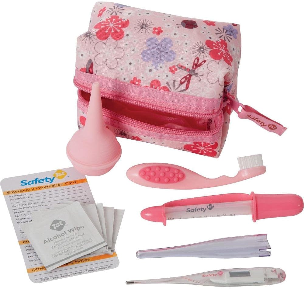 Safety 1st 11pc Healthcare Kit - Pink - IH217