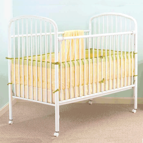Safety 1st 2 in 1 Convertible Crib - 10186WHO