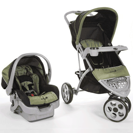 Safety 1st Acella Sport Travel System 01432WAV - 01432WAV