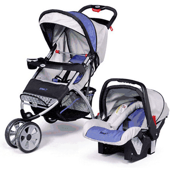 Safety 1st Acella Sport Travel System 01929DTA - 01929DTA