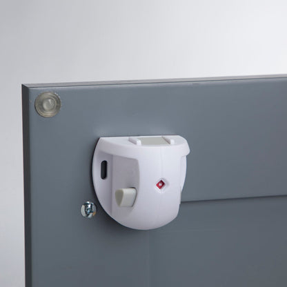 Safety 1st Adhesive Magnetic Lock System - 8 Locks and 2 Keys - hs2940601